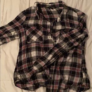flannel top
